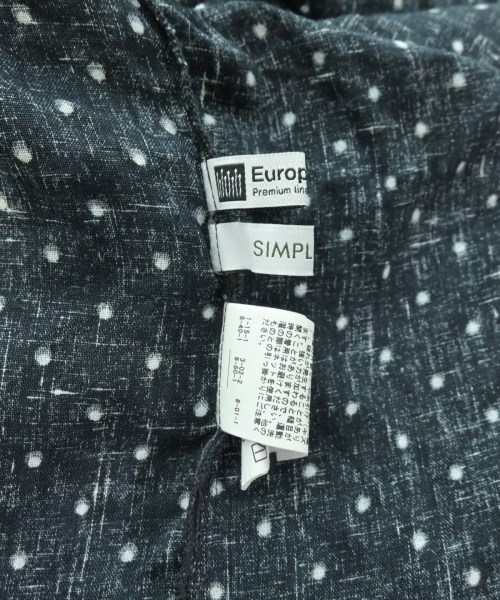 Simplicite（シンプリシテ）ブラウス 紺 サイズ:F レディース/2200671749064