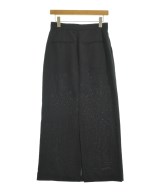 Simplicite（シンプリシテ）ロング・マキシ丈スカート 黒 サイズ:S レディース/2200667822016