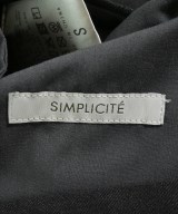 Simplicite（シンプリシテ）ロング・マキシ丈スカート 黒 サイズ:S レディース/2200667822016