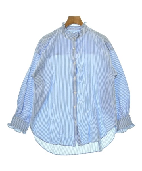 Simplicite(シンプリシテ)カジュアルシャツ 青 サイズ:F/2200669929089