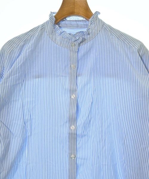 Simplicite（シンプリシテ）カジュアルシャツ 青 サイズ:F レディース/2200669929089