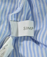 Simplicite（シンプリシテ）カジュアルシャツ 青 サイズ:F レディース/2200669929089