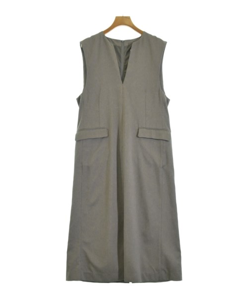 Simplicite(シンプリシテ)ワンピース グレー サイズ:-(L位)/2200671340032