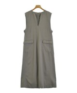 Simplicite（シンプリシテ）ワンピース グレー サイズ:-(L位) レディース/2200671340032