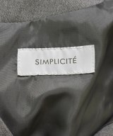 Simplicite（シンプリシテ）ワンピース グレー サイズ:-(L位) レディース/2200671340032