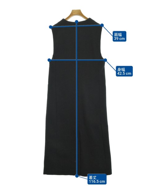 Simplicite（シンプリシテ）ワンピース 黒 サイズ:-(M位) レディース/2200668130059