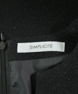 Simplicite（シンプリシテ）ワンピース 黒 サイズ:-(M位) レディース/2200668130059