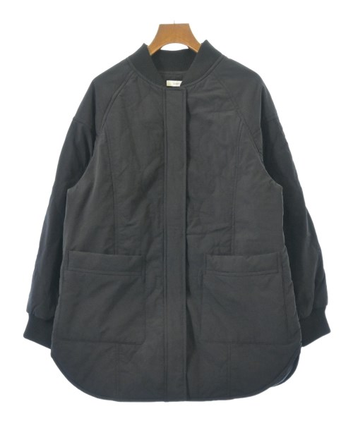 Simplicite(シンプリシテ)ブルゾン 黒 サイズ:F/2200672689017