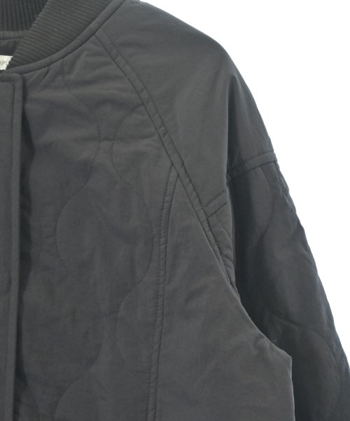 Simplicite（シンプリシテ）ブルゾン 黒 サイズ:F レディース/2200672689017