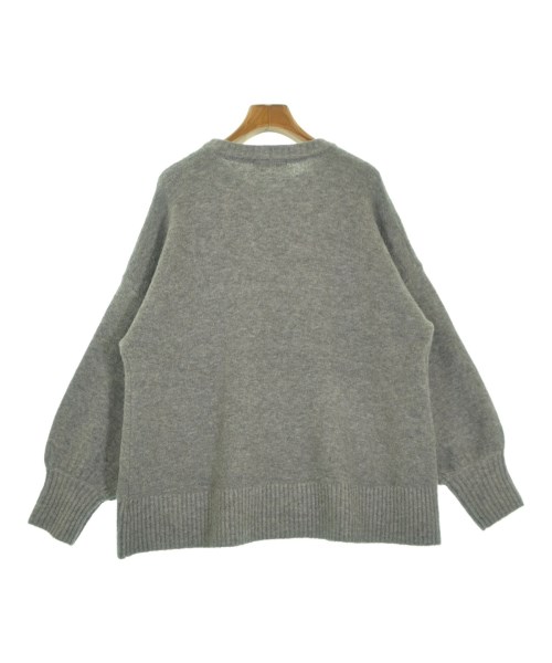 Simplicite（シンプリシテ）ニット・セーター グレー サイズ:F レディース/2200672689048