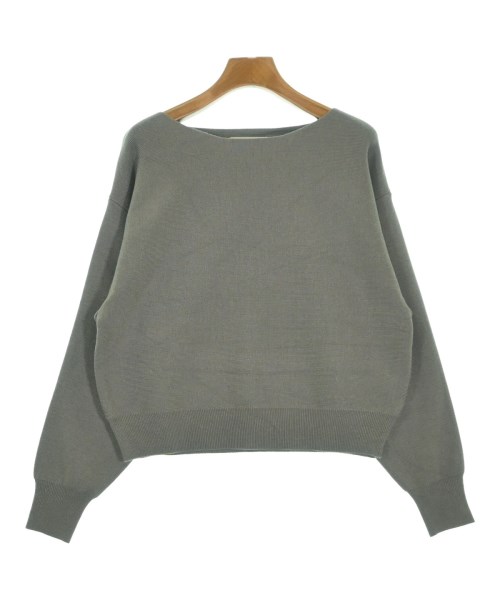 Simplicite(シンプリシテ)ニット・セーター グレー サイズ:F/2200672689055