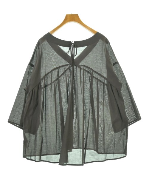 Simplicite（シンプリシテ）ブラウス 茶 サイズ:F レディース/2200672689147