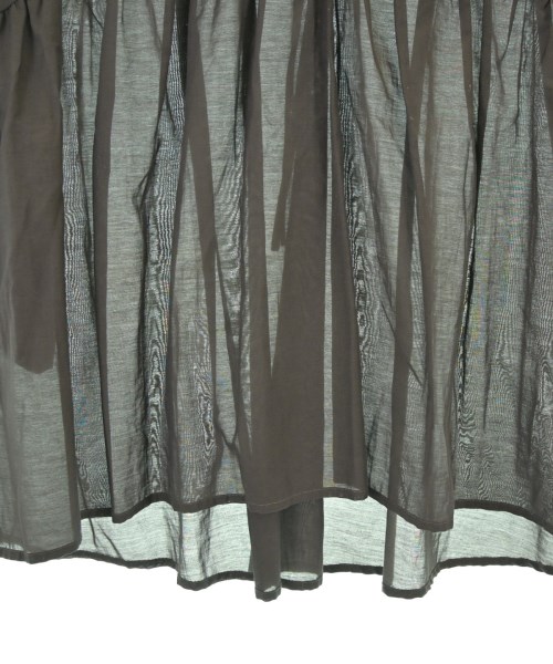 Simplicite（シンプリシテ）ブラウス 茶 サイズ:F レディース/2200672689147