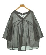 Simplicite（シンプリシテ）ブラウス 茶 サイズ:F レディース/2200672689147