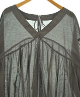 Simplicite（シンプリシテ）ブラウス 茶 サイズ:F レディース/2200672689147