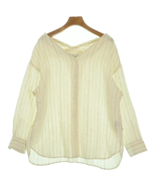 Simplicite(シンプリシテ)カジュアルシャツ 白 サイズ:F/2200672689161