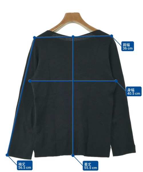 Simplicite（シンプリシテ）ニット・セーター 黒 サイズ:-(M位) レディース/2200671823016