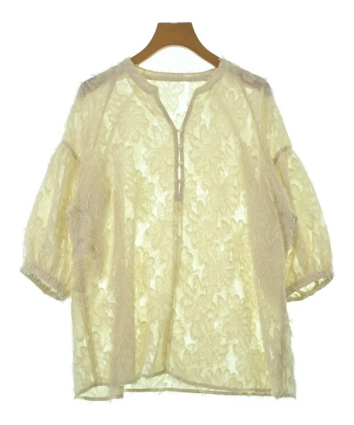 Simplicite(シンプリシテ)ブラウス 白 サイズ:F/2200675773010