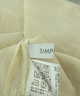 Simplicite（シンプリシテ）ブラウス 白 サイズ:F レディース/2200675773010