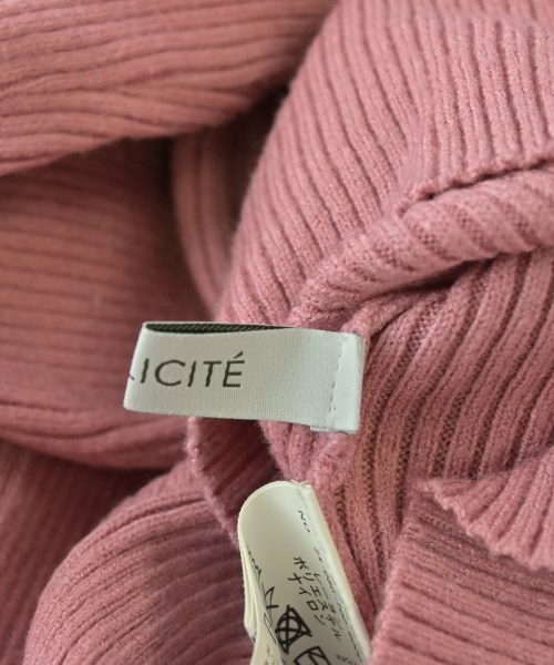 Simplicite（シンプリシテ）ニット・セーター ピンク サイズ:F レディース/2200670567010