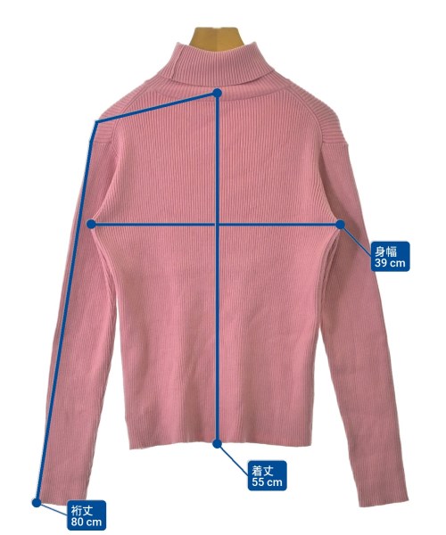 Simplicite（シンプリシテ）ニット・セーター ピンク サイズ:F レディース/2200670567010