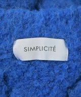 Simplicite（シンプリシテ）カーディガン 青 サイズ:F レディース/2200672424021