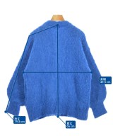 Simplicite（シンプリシテ）カーディガン 青 サイズ:F レディース/2200672424021