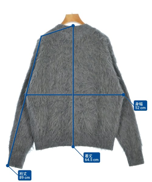 Simplicite（シンプリシテ）カーディガン グレー サイズ:F レディース/2200672424045