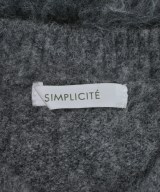 Simplicite（シンプリシテ）カーディガン グレー サイズ:F レディース/2200672424045