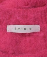 Simplicite（シンプリシテ）カーディガン ピンク サイズ:F レディース/2200672424052