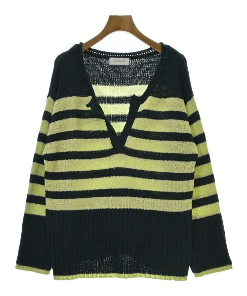 Simplicite(シンプリシテ)ニット・セーター 紺 サイズ:F/2200673084019