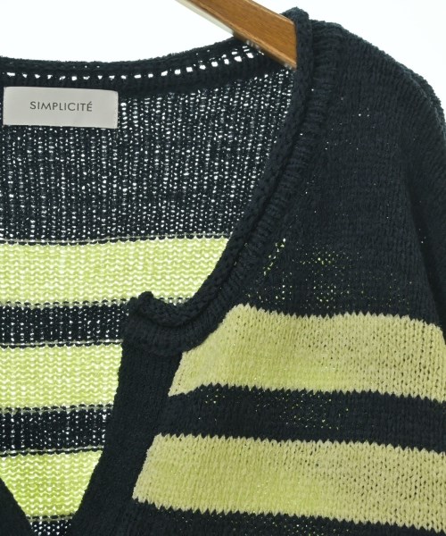 Simplicite（シンプリシテ）ニット・セーター 紺 サイズ:F レディース/2200673084019