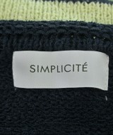Simplicite（シンプリシテ）ニット・セーター 紺 サイズ:F レディース/2200673084019
