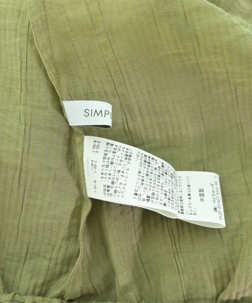 Simplicite（シンプリシテ）その他 カーキ サイズ:-(M位) レディース/2200673232045