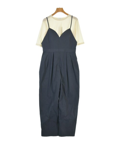 Simplicite(シンプリシテ)オールインワン/サロペット 紺 サイズ:F/2200675516037