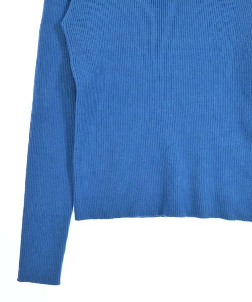 Simplicite（シンプリシテ）ニット・セーター 青 サイズ:F レディース/2200676853049