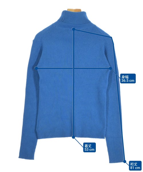 Simplicite（シンプリシテ）ニット・セーター 青 サイズ:F レディース/2200676853049