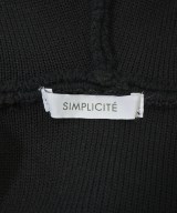 Simplicite（シンプリシテ）カーディガン 黒 サイズ:F レディース/2200672246173