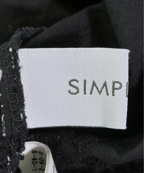 Simplicite（シンプリシテ）ワンピース 黒 サイズ:-(M位) レディース/2200672495038