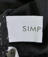 Simplicite（シンプリシテ）ワンピース 黒 サイズ:-(M位) レディース/2200672495038