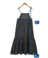 Simplicite（シンプリシテ）ワンピース 黒 サイズ:-(M位) レディース/2200672495038