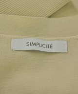Simplicite（シンプリシテ）カーディガン ベージュ サイズ:F レディース/2200672786099