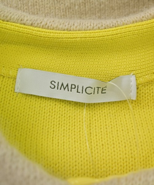 Simplicite（シンプリシテ）その他 ベージュ サイズ:F レディース/2200673133014