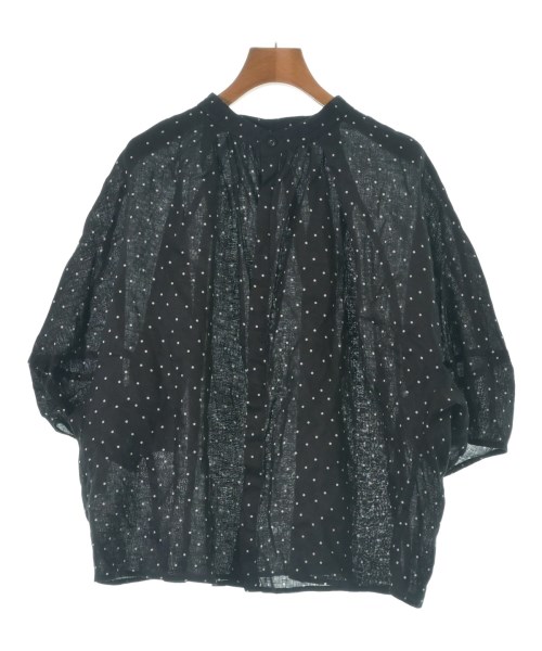 Simplicite(シンプリシテ)ブラウス 黒 サイズ:F/2200674537040