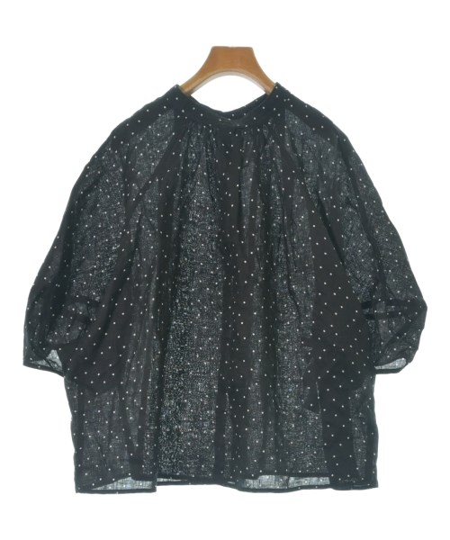 Simplicite（シンプリシテ）ブラウス 黒 サイズ:F レディース/2200674537040