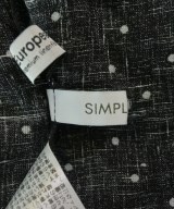 Simplicite（シンプリシテ）ブラウス 黒 サイズ:F レディース/2200674537040