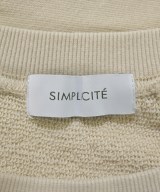 Simplicite（シンプリシテ）スウェット ベージュ サイズ:-(M位) レディース/2200677514062