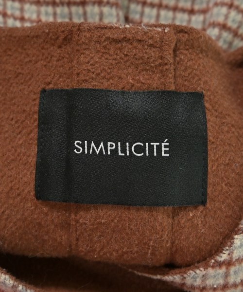 Simplicite（シンプリシテ）その他 赤 サイズ:F レディース/2200670617012