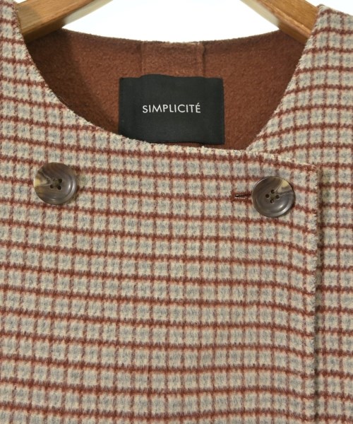 Simplicite（シンプリシテ）その他 赤 サイズ:F レディース/2200670617012