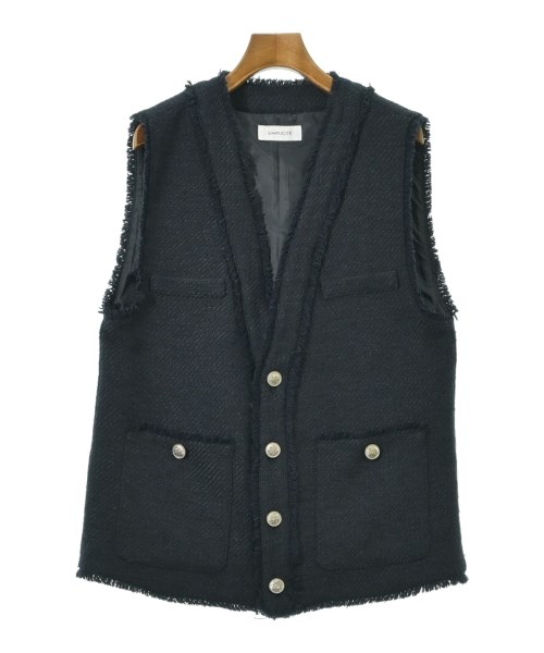 Simplicite(シンプリシテ)ジャケット 紺 サイズ:F/2200674726017